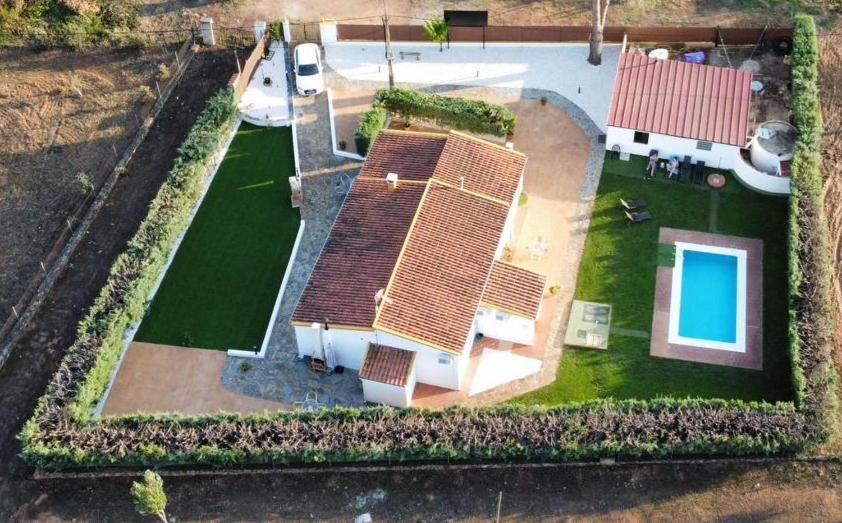 Alojamientos Rurales La Codosera Ngoại thất bức ảnh